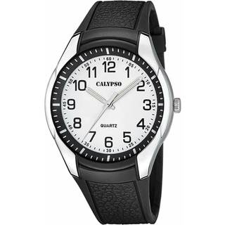 Calypso K5843/1 Armbanduhr für Herren Quarz Schwarz/Weiß