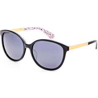Kate Spade KARLENA/F/S Asian Fit UYY/IR 58 Solbriller Kvinder Black - Black - 58mm