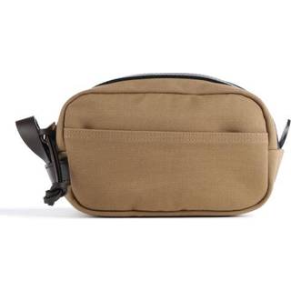 Filson Rugged Twill Toilettaske lysebrunt