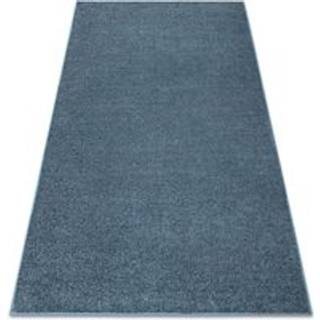 TÆPPER - FOREDRAG INDUS marine blå 75 glat, mélange 200x250 cm