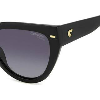 Carrera 3017/S Polarized 807/WJ 55 Solbriller Kvinder Black - Black - 55mm