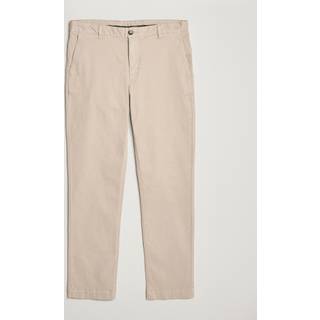 Morris Jeffrey Brushed Chinos Khaki