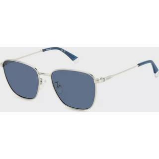 Polaroid PLD 4159/G/S/X Asian Fit 010/C3 56 Solbriller Mænd Silver - Palladium Silver - 56mm