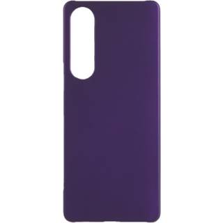 Sony Xperia 1 V Hårdt Plastik Cover - Lilla