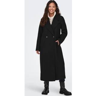JDY - Jdyviola X-Long Coat Hab - 4382388 Black