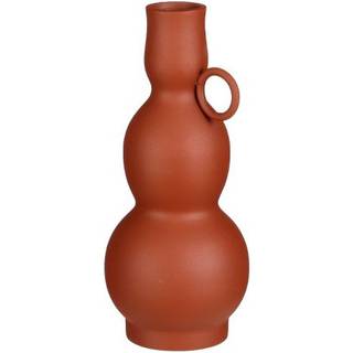 Samosa vase 24 cm høj terrakotta
