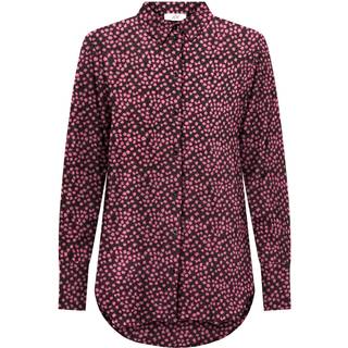 Piper Skjorte, Sort/Pink, XS