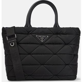 Prada Re-Nylon quilted tote - black - One Size