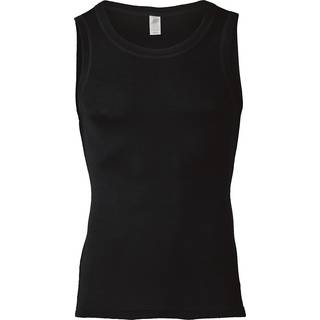 Engel Achselshirt Merino undertøj Herrer størrelse 46/48 farve sort