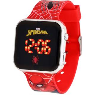 Accutime Børne-LED Ur - Justerbar Rem - Spiderman