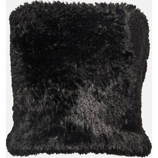 JW Anderson Faux shearling bandeau top - black - XXS