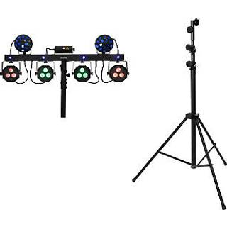 Eurolite Set LED KLS Laser Bar Next FX Light Set + STV-60-WOT EU Steel Stand bla
