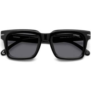 Carrera Mand CARRERA 316/S 807/M9 Solbriller Acetat Sort Grå Firkantet Polariseret