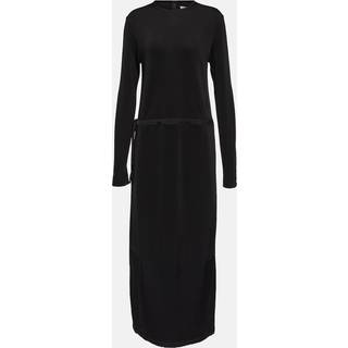 Jil Sander Jersey maxi dress - black - L