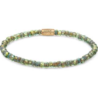 Rebel & Rose Armband Glass Rocks Secret Garden RR-40115-G-S Damen