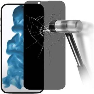iPhone 14 Plus Skærmbeskyttelse Hærdet Glas - Privacy