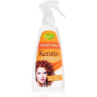 Bione Cosmetics Keratin + Panthenol Genoprettende Leave-in Care til Hår 260 ml - 260 ml