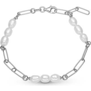 Christina Jewelry Linked armbånd i sølv