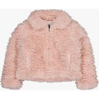 Stella McCartney Kids Faux fur jacket - pink - Y 6