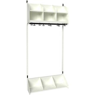 BST Kombination A, Startsektion 3 pladser B 900 mm, hvid