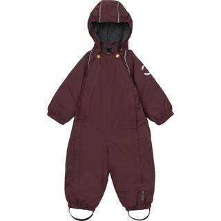 Mikk-line Flyverdragt - Nylon Baby Suit - Huckleberry / Bordeaux 92 (2 år) - Børn