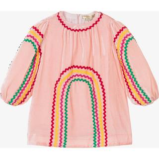 Stella McCartney Kids Kjole Med Broderi Lyserød 6 Y  Lyserød  6 år  kvinde