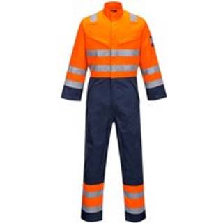 Modaflame RIS kedeldragt - Orange/Marine (Størrelse: L)