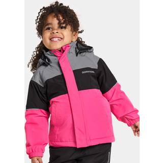 Didriksons Lux Vinterjakke, True Pink, 100