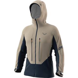Dynafit Free Infinium Hybrid Jacket Softshelljakke Herrer størrelse S farve grå