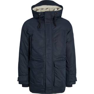 Parka Jakke, Dark Navy, L