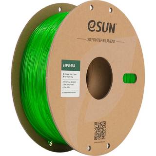 eSUN eTPU 1.75mm 1kg - Transparent Green