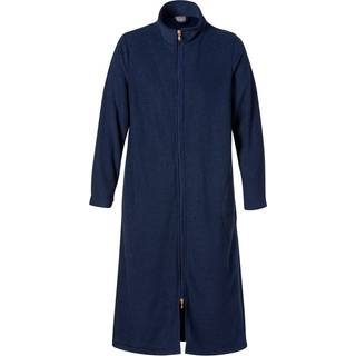 Trofe Boucle Zip Robe - Navy-2 - Medium