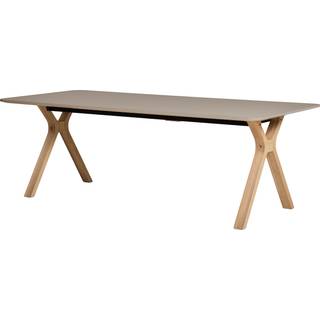 Andersen Furniture Space Bord - B: 90 cm Hvid Hvidpigmenteret Eg 180 cm