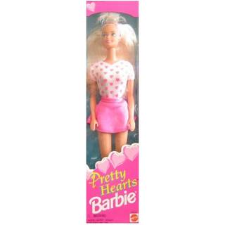 Barbie Pretty Hearts Doll (1995)