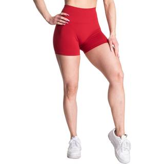 Scrunch Shorts, chili red, large