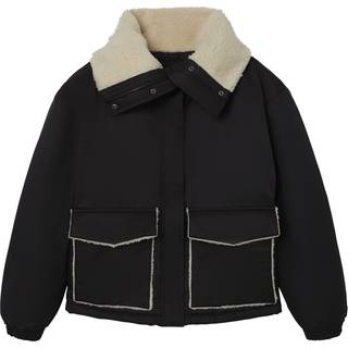 Kort Teddy Jakke