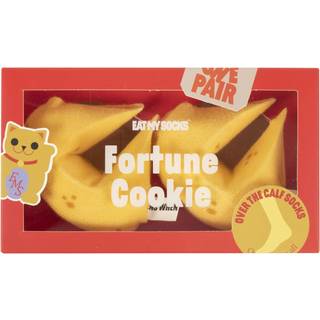 Eat My Socks - Fortune Cookie - Strømper - Brun - One size