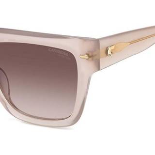 Carrera Kvinde CARRERA 3016/S FWM/HA Solbriller Acetat Nøgen Brun Firkantet Skygge