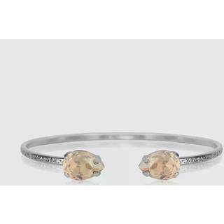 Petite Drop armbånd golden shadow