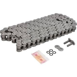 DID Drivkæde ZVM-X 520 525 530 Sølvfarvet stål med nittelås