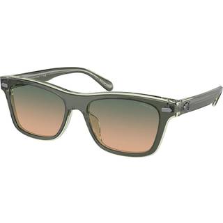 Coach HC8371U CH583 Asian Fit 574613 54 Solbriller Mænd Grøn - Transparent Green - 54mm