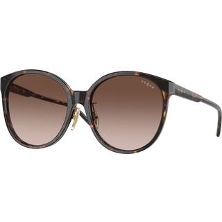Vogue Briller VO5509SF Asian Fit W65613 57 Solbriller Kvinder Tortoiseshell - Dark Tortoise - 57mm