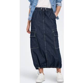 Onlskylar Denim-nederdel