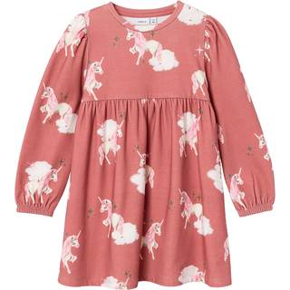 Name It Light Mahogany Unicorn Sweatkjole