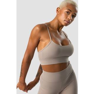 Nimble Strappy Sports Bra Greige