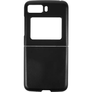 Motorola Razr 2022 Hårdt Plastik Cover - Sort