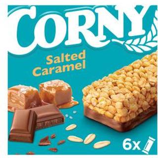 Corny Saltet Caramel - 6 x 23 g