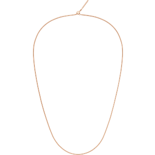 Daniel Wellington DW Charm Snake Necklace < 50 cm Gold