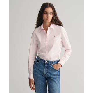 GANT Dame Slim fit Oxford skjorte med stræk (36)