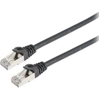 Prokord Netværkskabel Lszh Rj-45 Cat6 3m. Sort